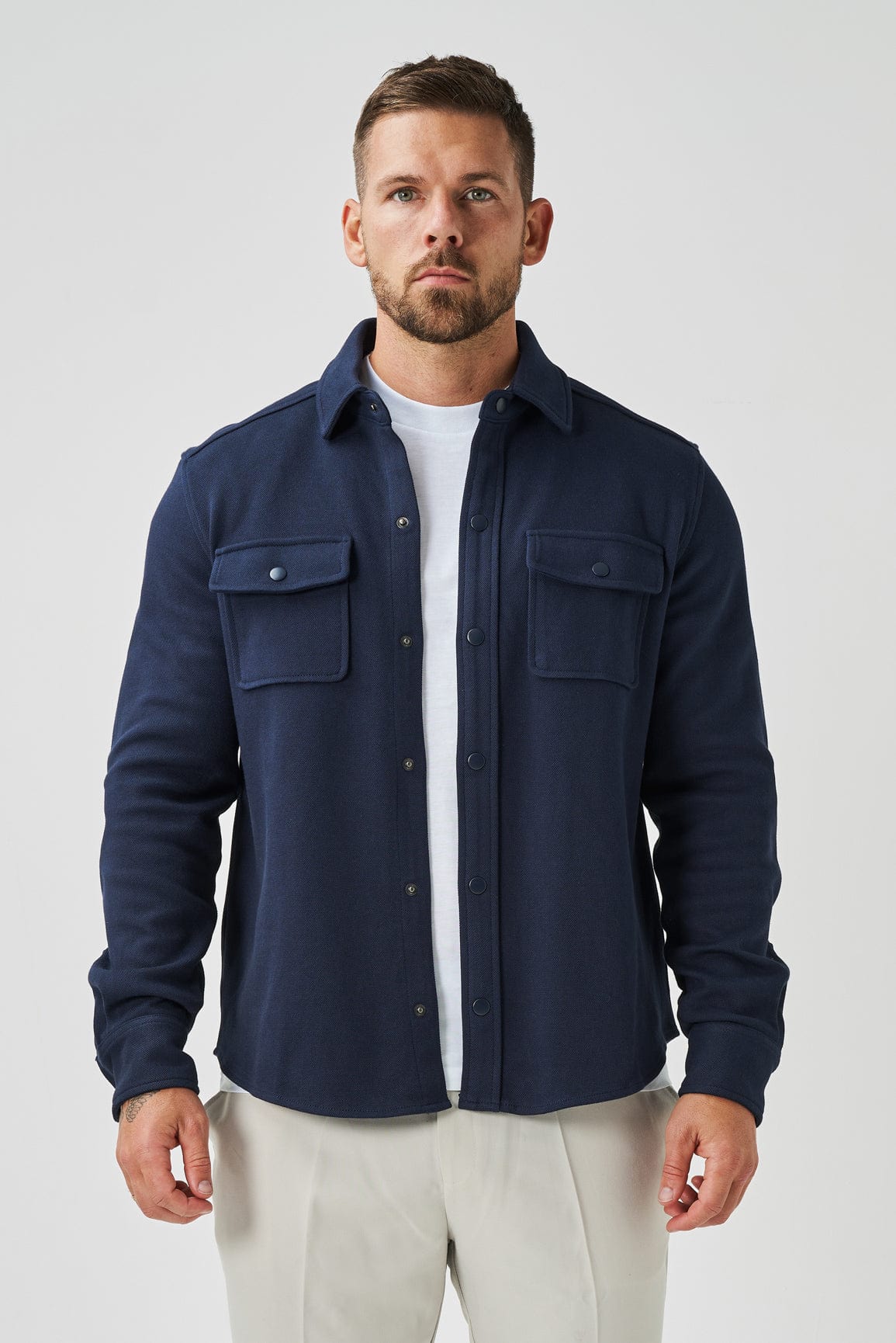 ÜBERHEMD - NAVY RivaSylt