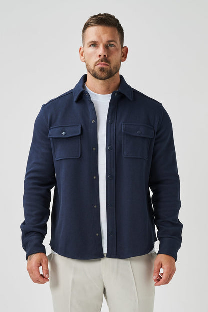 ÜBERHEMD - NAVY RivaSylt