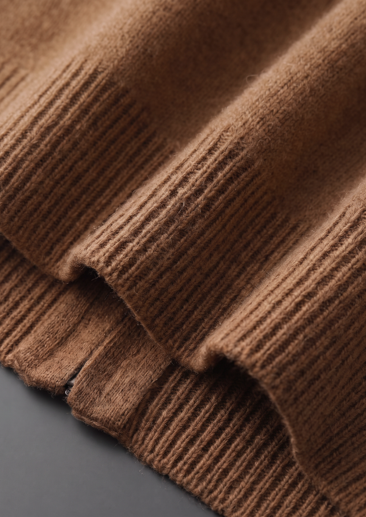 Reines Extra-feines Merinowoll Caramel Luzzo Set RivaSylt