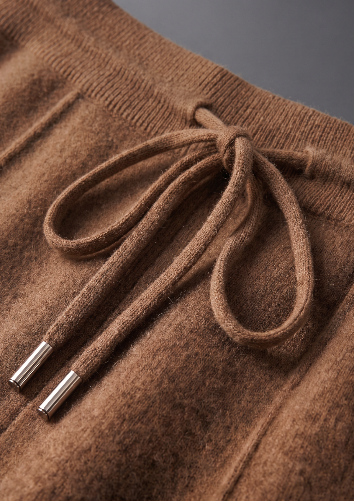 Reines Extra-feines Merinowoll Caramel Luzzo Set RivaSylt