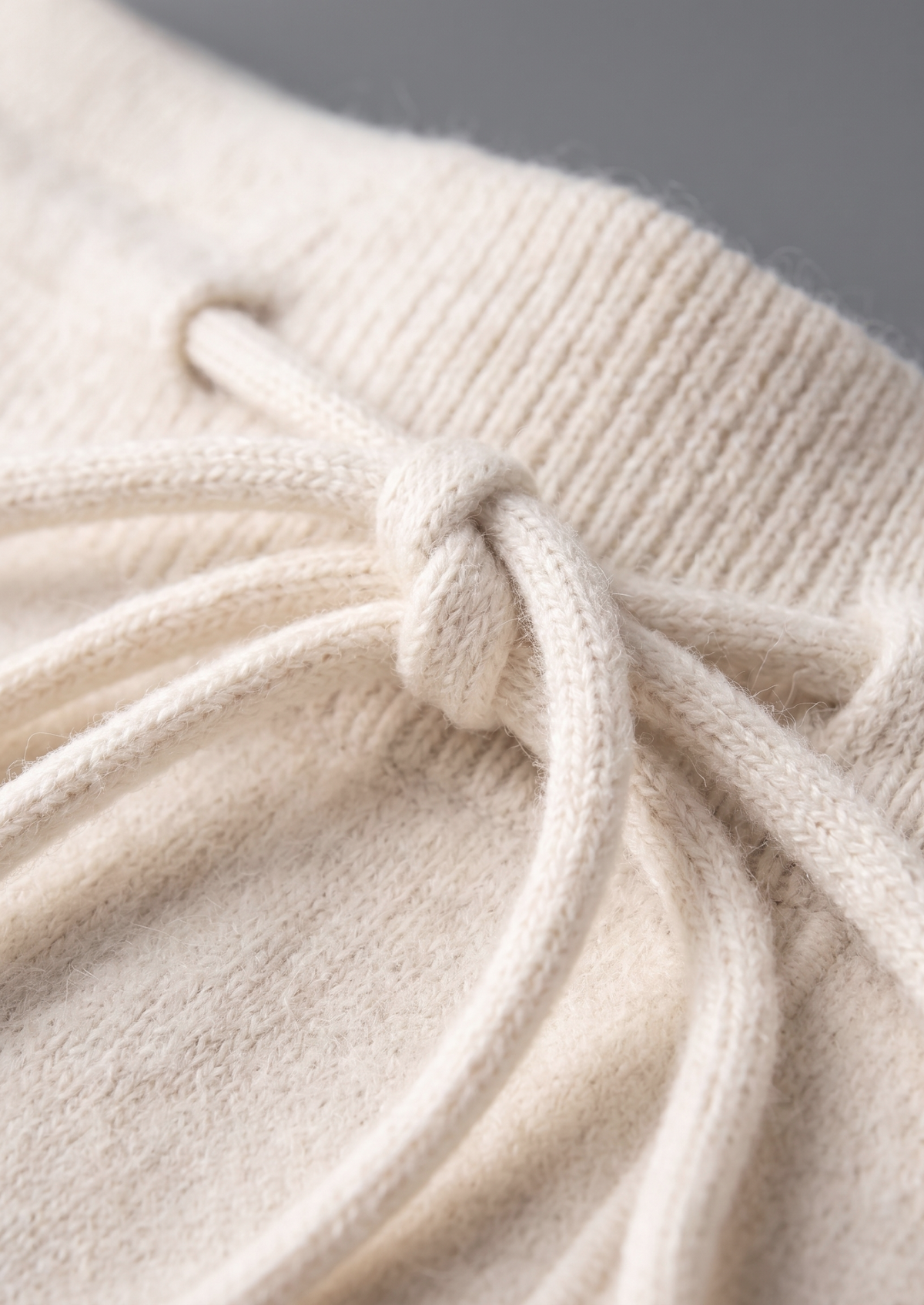 Reine Extra-Fine Merinowolle Creme Weiß Luzzo Set RivaSylt