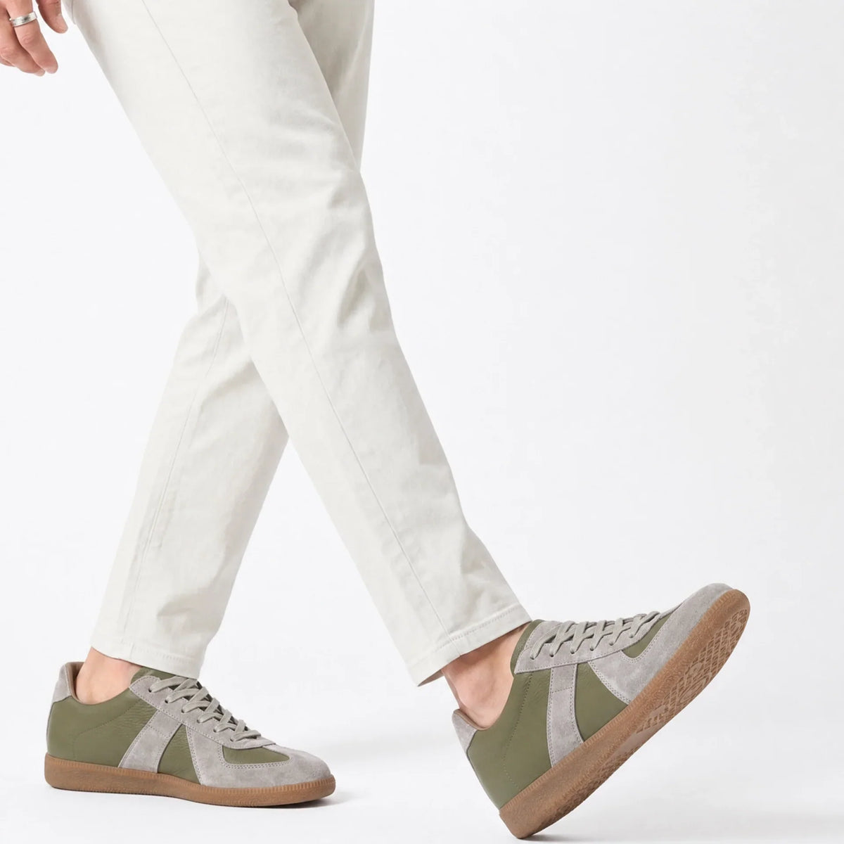 Como Lake Sneaker - Grün RivaSylt