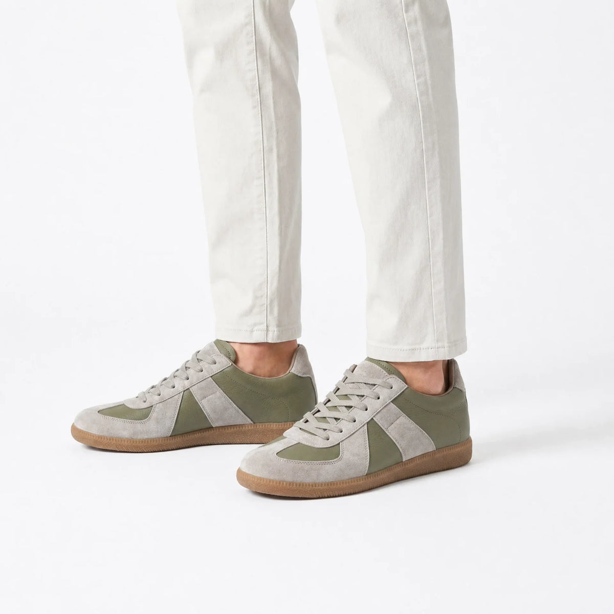 Como Lake Sneaker - Grün RivaSylt