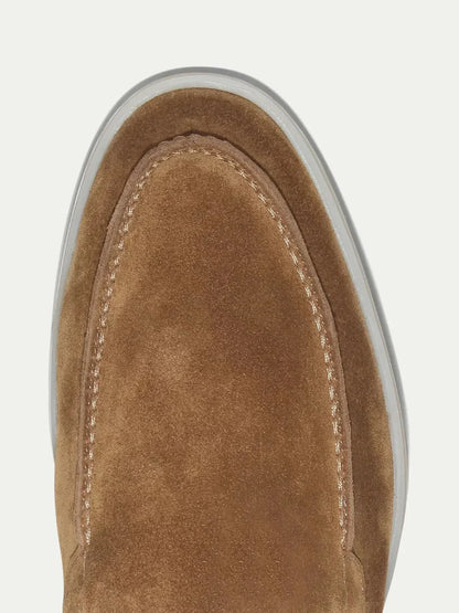 Klassischer Wildleder Slipper Wüste Maja