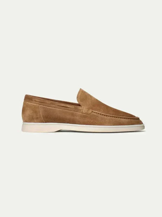 Klassischer Wildleder Slipper Wüste Maja