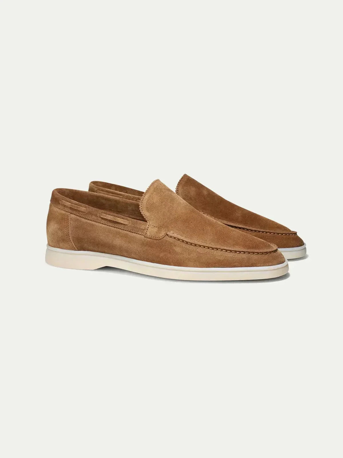Klassischer Wildleder Slipper Wüste Maja