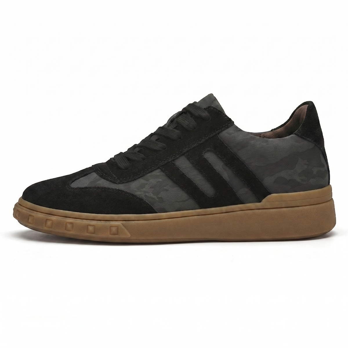 Como Forest Sneaker - Schwarz RivaSylt