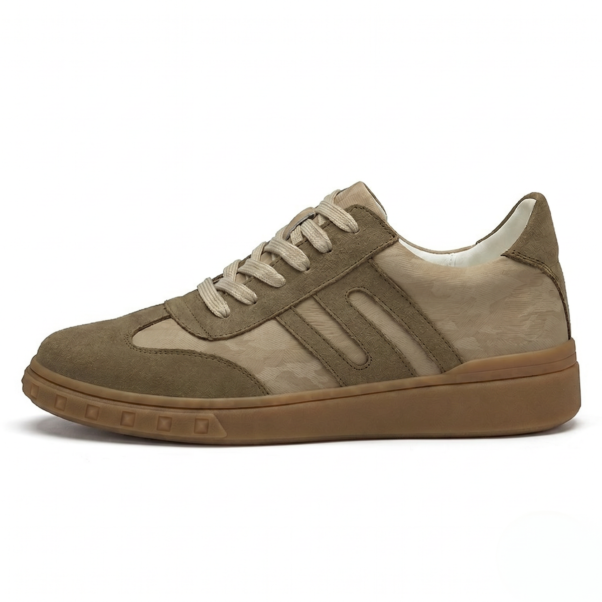 Como Forest Sneaker - Schokolade RivaSylt